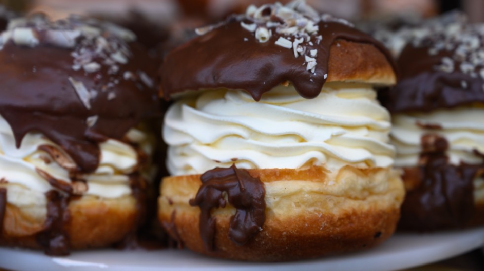 Choux buns